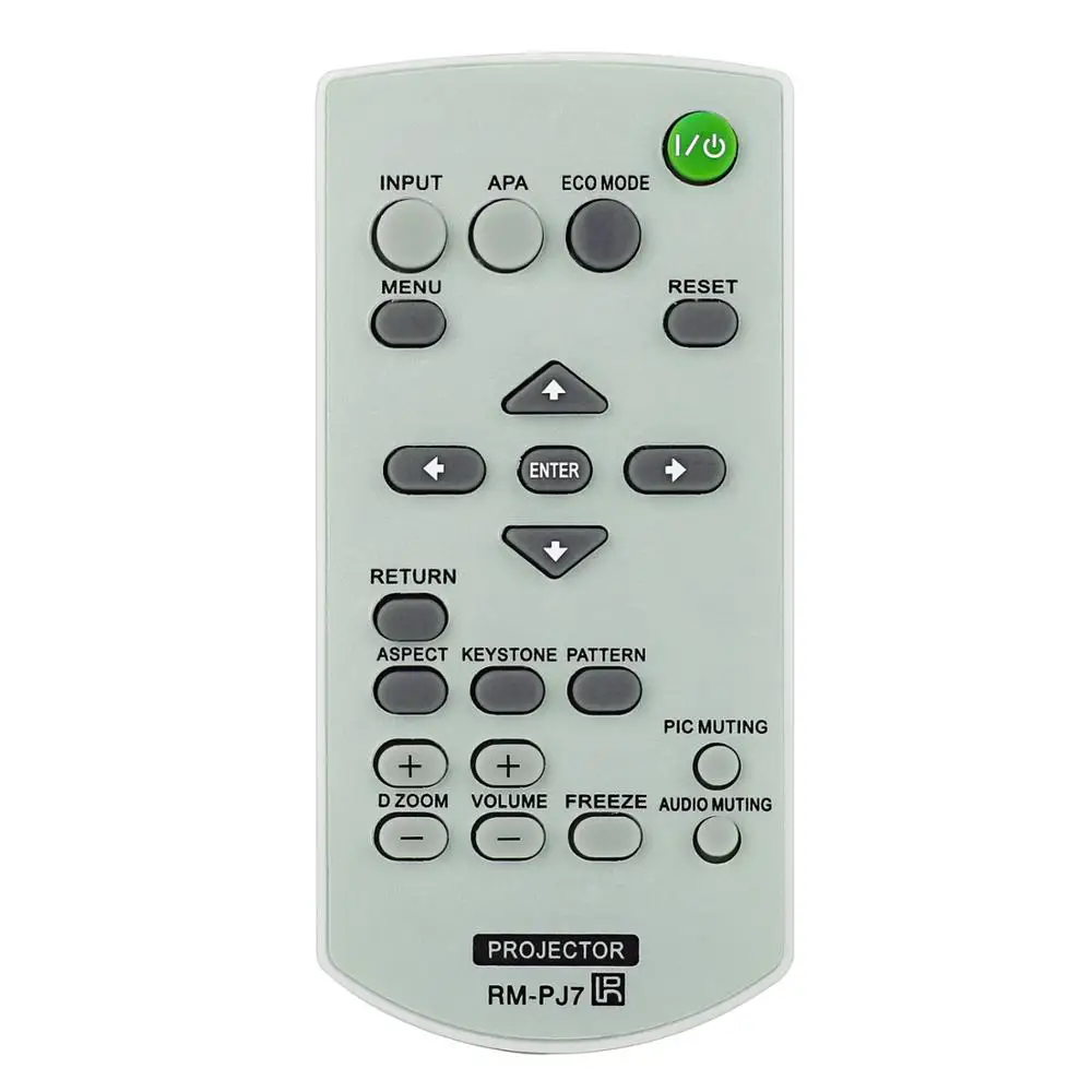 Дистанционный пульт для sony Проектор RM PJ7 VPL EX10 EX120 EX145 EX175 EX121 EX146 EX221 EX241|remote control|remote