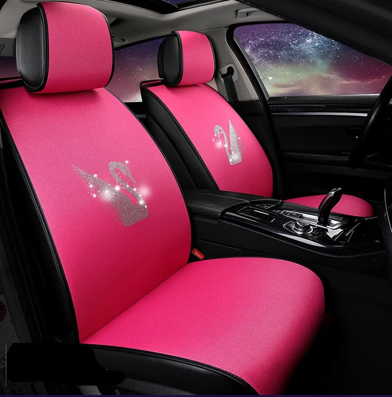 

Autocovers Car Seat Covers For Sudan SUV Durable Leather Adjuatable Five Seats Cushion Mats For HYUNDAI-SOLARIS CRETA ix35 i30