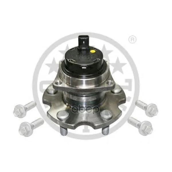 Ступица С Подшипником | Зад Прав/Лев | Toyota Avensis(T25_), Avensis Combi(T25), Avensis Stufenheck(T25) Optimal арт. 982797