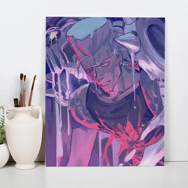 Polnareff Fanart  Jojo stardust crusaders, Jojo's bizarre