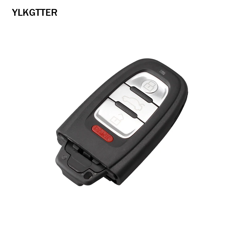 YLKGTTER 3+ 1 кнопка умный ключ без ключа для Audi A3 A4 A5 A6 A8 Quattro Q5 Q7 A6 A8 для Audi IYZFBSB802 с PCF7945