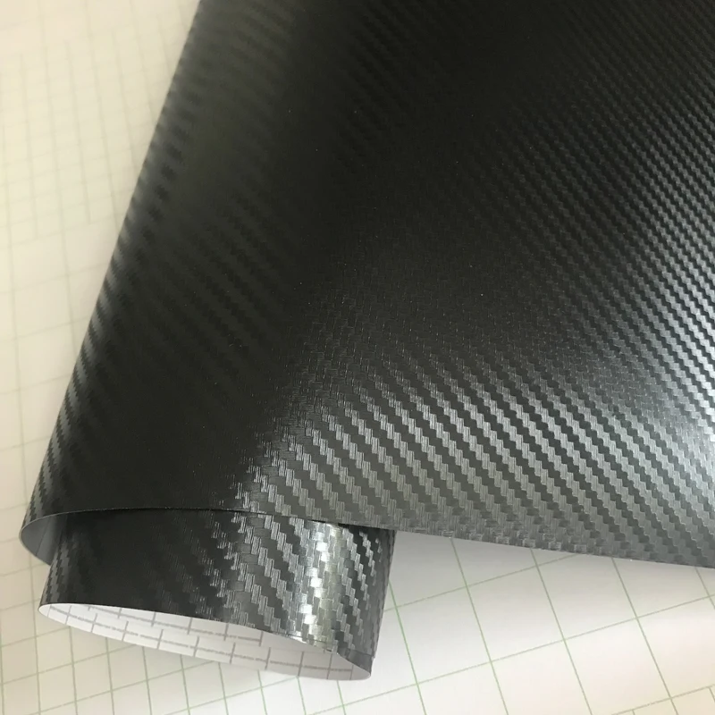 3D Carbon Fiber Vinyl Film-3