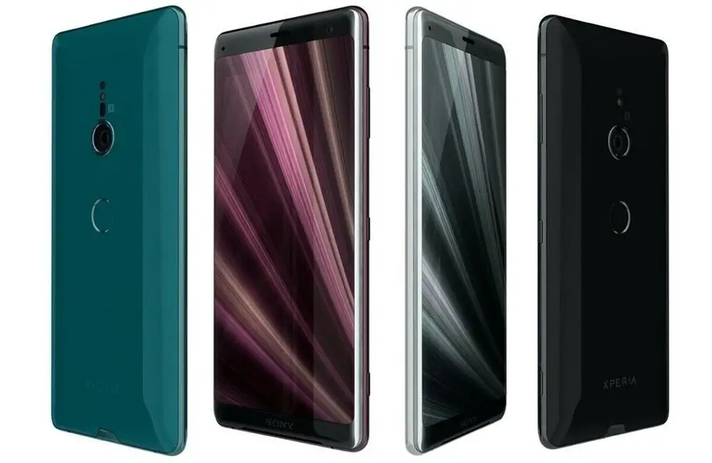 Sony Xperia XZ3 H9436 Dual Sim 4GB RAM 64GB ROM 4G LTE 6.0