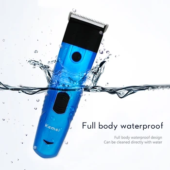 

Waterproof Hair Trimmer Low Noise Electric Clipper Multifunctional Personal Care Tools Universal Cutting Machine 45