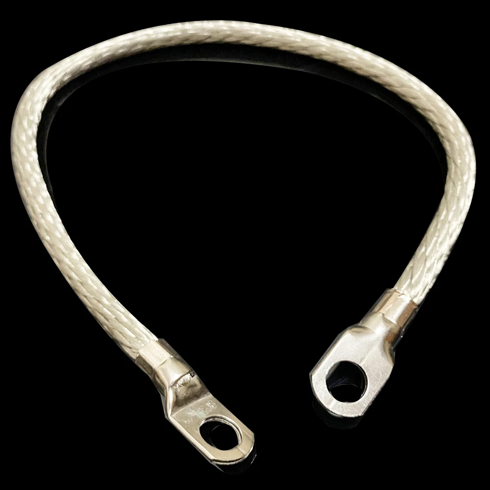 25mm2 Car grounding cooper braid 1mtin plated copper wire