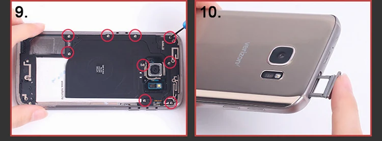 NOHON батарея для samsung Galaxy S7 S6 Edge Plus G920F G925F G928F G930F G935F EB-BG930ABE сменная батарея для телефона