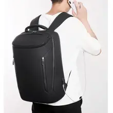 Двойной рюкзак через плечо с usb зарядным портом, большая вместительность, повседневная сумка для путешествий в воде, бизнес, Студенческая сумка для ноутбука, компьютера