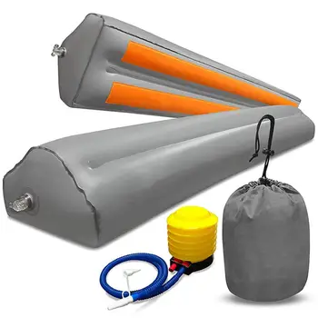 

Toddler Bed Rails Bumpers Inflatable Baby Bed Rail Guard Pillow Crib Rail Safety Non Slip Bed Guardrail Crib Rail For Home