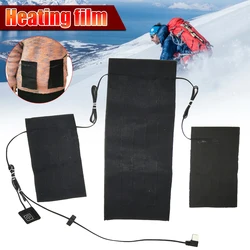 3 in 1 Electric Heating Pad With 3-Gear Control USB Clothes Safe Heated Pad For Cloth Vest Jacket Waist Back Shoulder Abdomen