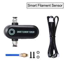 Bigtreetech módulo de detecção quebra, sensor de filamento inteligente btt sfs v1.0 monitor 3d impressora peças para skr v1.3 v1.4 turbo mini e3