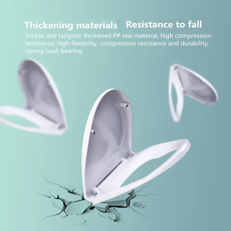 

Бытовая универсальная утолщенная крышка для унитаза для матери и ребенка старомодное сиденье для унитаза двойного назначения для родителей и детей