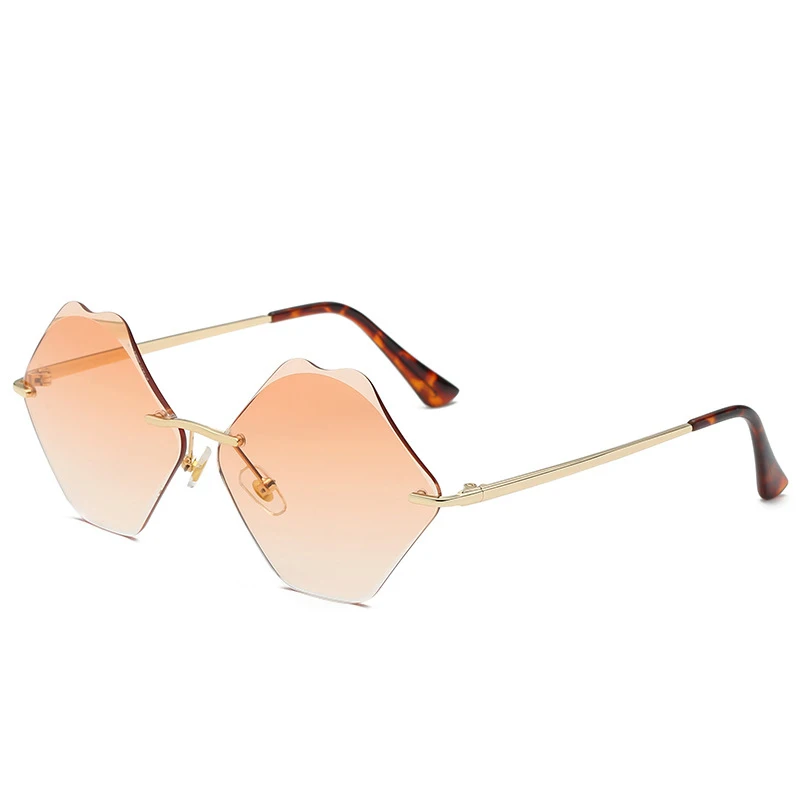 SHEN NUO 6 серии Роскошные Брендовые женские очки ray bann для вождения feminino ray ben солнцезащитные очки для леди шестигранные тени Oculos De Sol - Цвет линз: Бежевый
