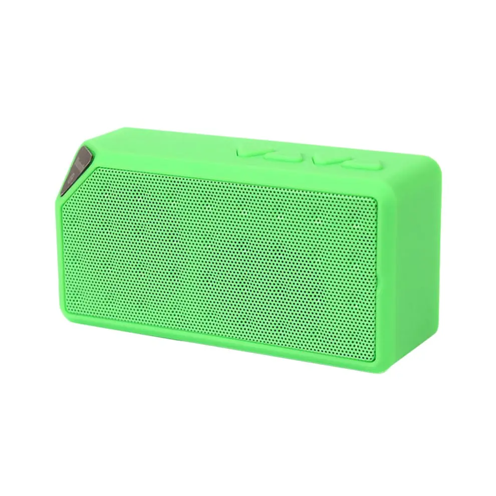 Мини Bluetooth динамик X3 модный стиль TF USB Беспроводная портативная музыкальная