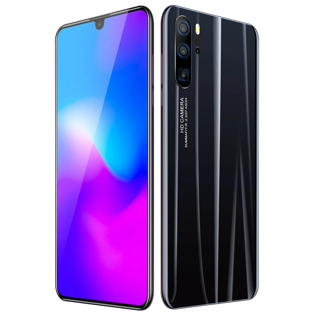 6,3 дюймовый смартфон wifi Bluetooth Android 9,1 1G 16ROM 3g вызов мобильный телефон инновационная камера Многофункциональный Смартфон