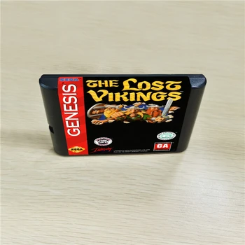 

The Lost Vikings - 16 bit MD Games Cartridge For MegaDrive Genesis console