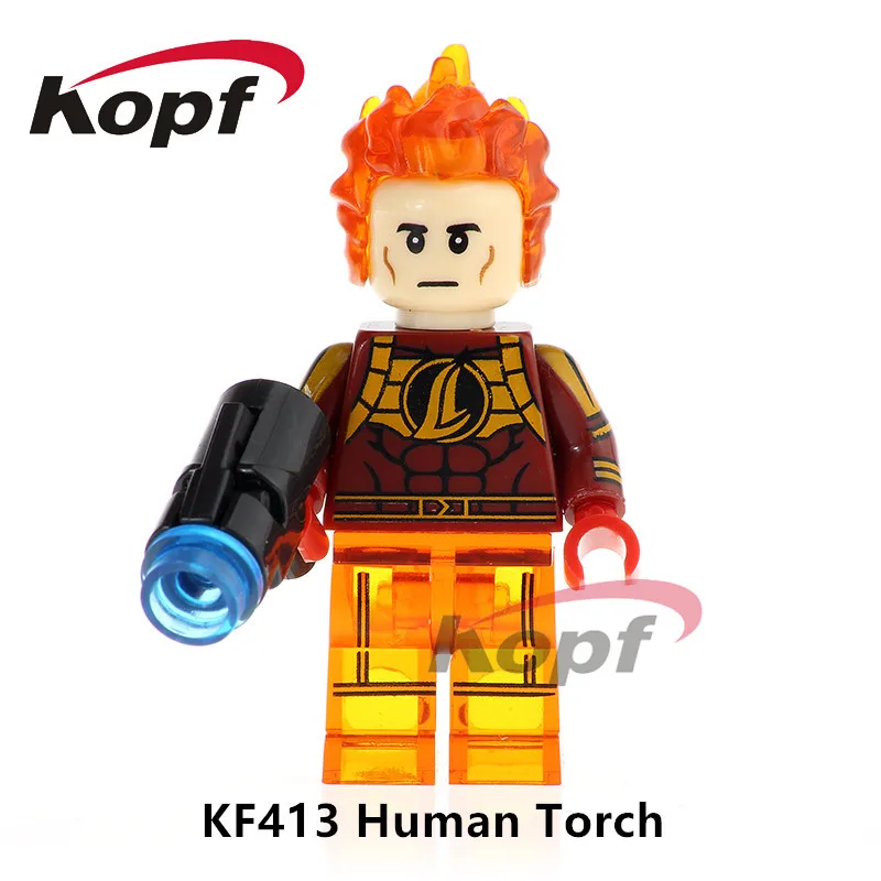 KF413 20Pcs No Box 20Pcs Supe Heroes Unikitty Angry Astro Queasy Biznis Kitty Wearing Glasses And Suit Building Blocks Children Toys KF8031 - Цвет: KF413 20Pcs No Box