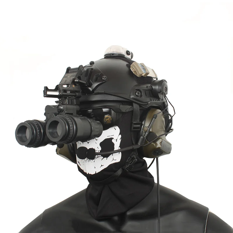 Tactical An/pvs15 Nvg Night Vision Goggles Dummy Model & Aluminum