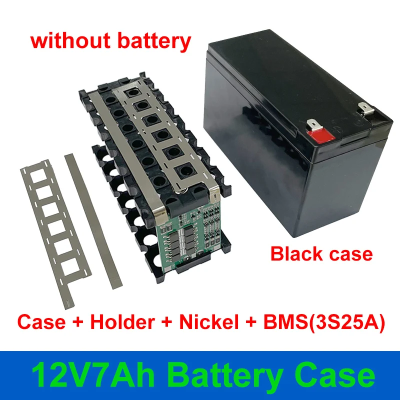 Compact 12V Lithium Battery Case with BMS