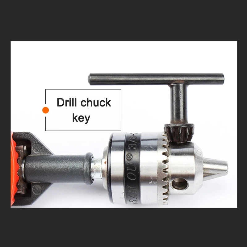 Woodworking Drill Hand Drill Teaching Supplies Tools All Steel Speedy Power DIY Woodworking WWO66