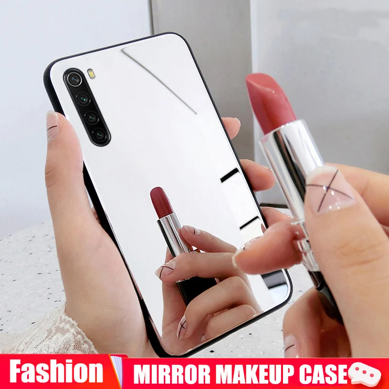 Зеркальный чехол для Xiaomi Mi Note 10 9 9T CC9 CC9E 8 5X 6X A1 A2 Lite A3 Redmi 6 7 Pro 8A 7A K20 S2 Pocophone F1 |