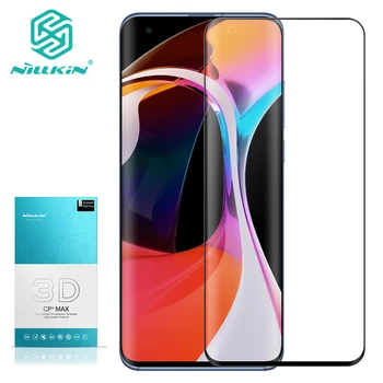 

Tempered Glass For Xiaomi Mi 10 5G Nillkin 3D Full Coverage Safety Screen Protector For Xiaomi Mi 10 Pro Glass