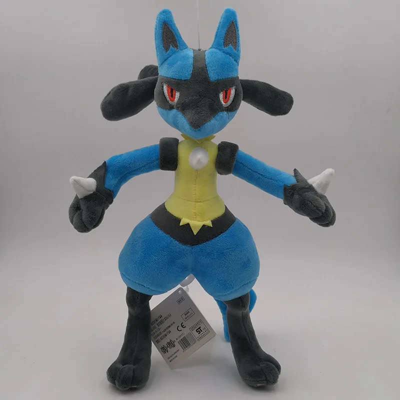 halloween lucario plush
