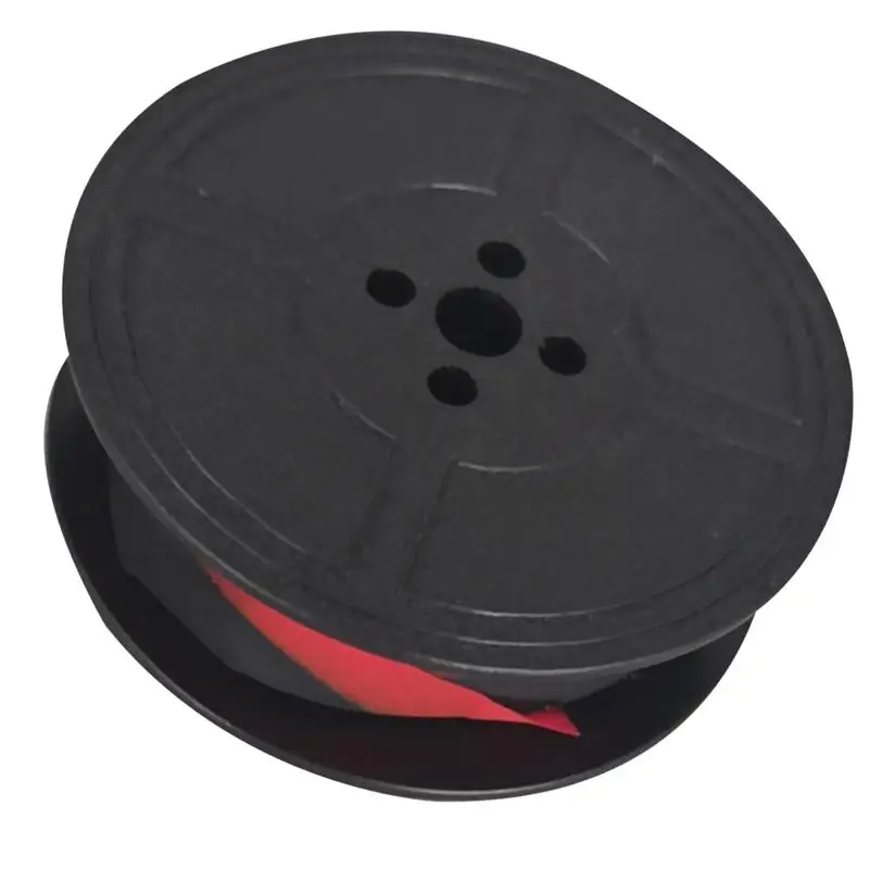 

Universal Red And Black Ribbon Compatible For ROVER Typewriter Printer Core Ink Ribbon (Black Red)