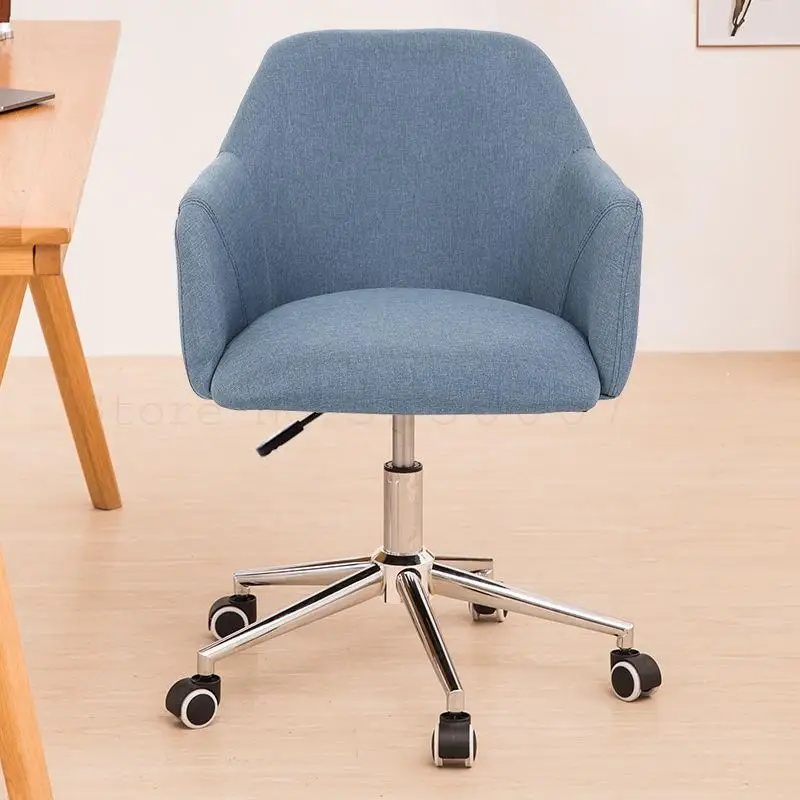 Computer Chair Home Simple Desk Chair Can Lift Nordic Cloth Art Office ...