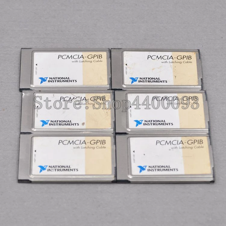 NATIONAL INSTRUMENTS PCMCIA-GPIB 186736C-01 110mA 5V IEEE488card сбора данных карты