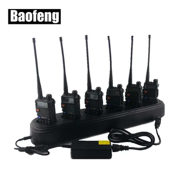 

Single-Row Six-Way Universal Rapid Charger for Baofeng UV-5R UV-5RA/B/C/D/E PLUS