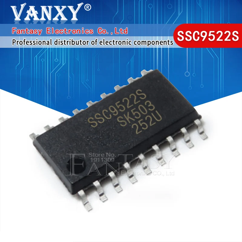 5 шт. SSC9522 SOP18 SSC9522S SOP-18 SSC9522S-TL SOP специальный ЖК-телевизор выделенный источник