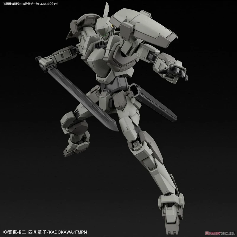BANDAI полностью металлический Panic HG 1/60 как M9 Gernsback Ver. IV Vergadering пластиковые модели наборы экшн-игрушки Фигурки