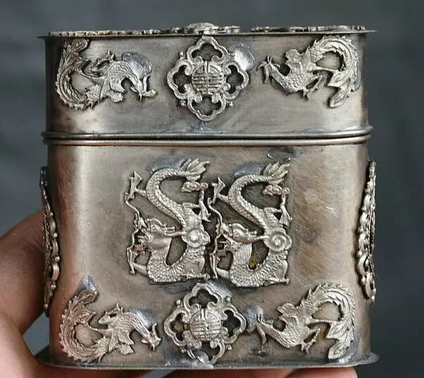 3-rare-old-china-silver-dynasty-palace-dragon-phoenix-cigarette-box-coccoloba