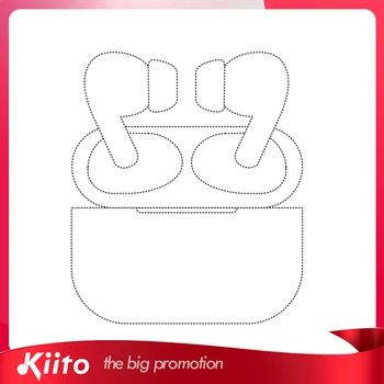 

KIITO E31 Air pro 3 TWS 1:1 Clone Airpodering Bluetooth Earphone Headset Wireless Earbuds Stereo Headset PK i90000 podzs3
