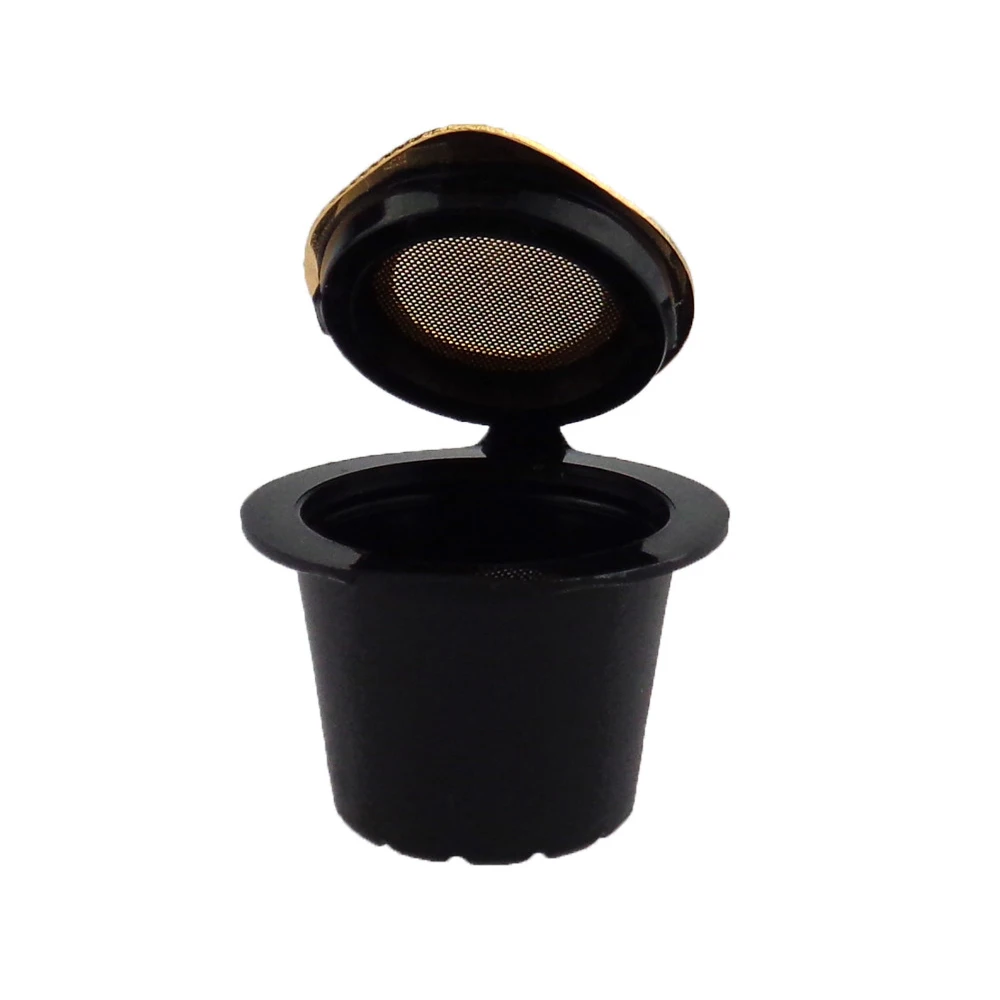 3* многоразовые кофейные капсулы, фильтр из нержавеющей стали для Nespresso richer, смазка, новинка, горячая Распродажа