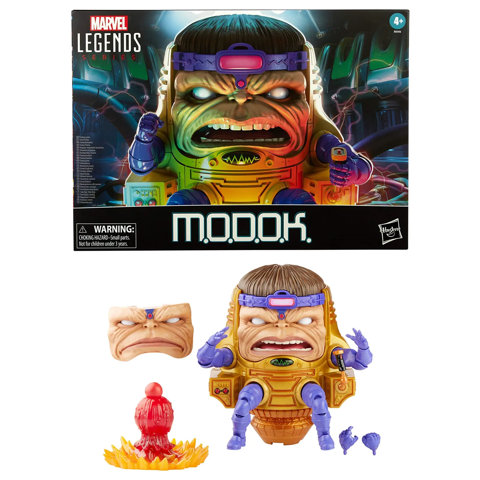 2021 Marvel Legends Modok M.O.D.O.K 6 