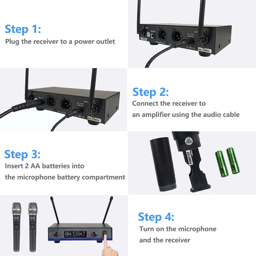 dj party mics