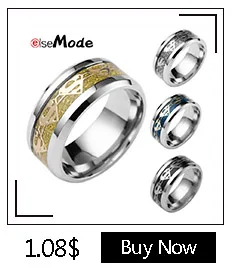 ELSEMODE дизайн титановая сталь светящееся желтое синее кольцо светящееся в темноте Свадебные обручальные кольца для мужчин и женщин ювелирные изделия