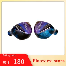 Qoa Adonis Cnc Hars Houten Shell In Ear Monitor 10Mm Dd + 2BA Hybrid Driver Unit Hifi Oordopjes Met detach 2pin Kabel Dj Stage Iem