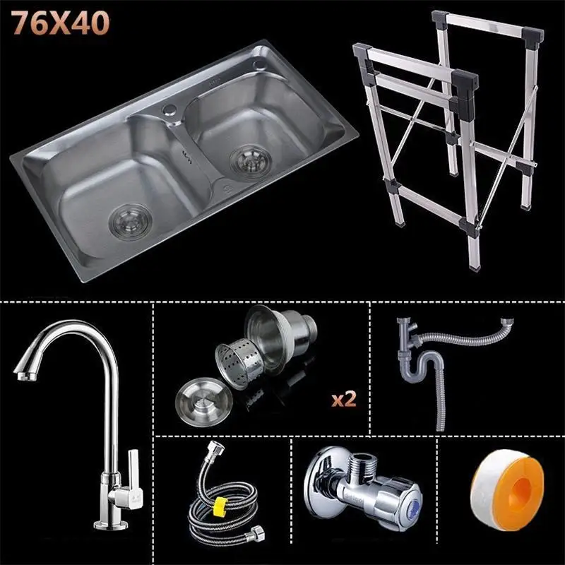 Кухонная раковина Keuken Lavello Lavandino Cucina Torneira Gourmet Tarjas Para Gootsteen Fregadero De Cocina Lavabo Cuba Pia Cozinha - Цвет: MODEL B