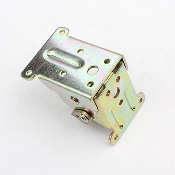 

90 Degrees Self-Locking Folding Hinge Dining Table Lift Support Connection Cabinet Hinges Furniture Hardware Accessories