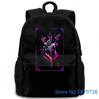 

Berserk - Guts Armor Graphic Purple Berserk Anime Ultra Brand women men backpack laptop travel school adult student
