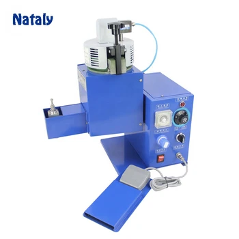 

Hot selling manual gluing hot melt gluing machine
