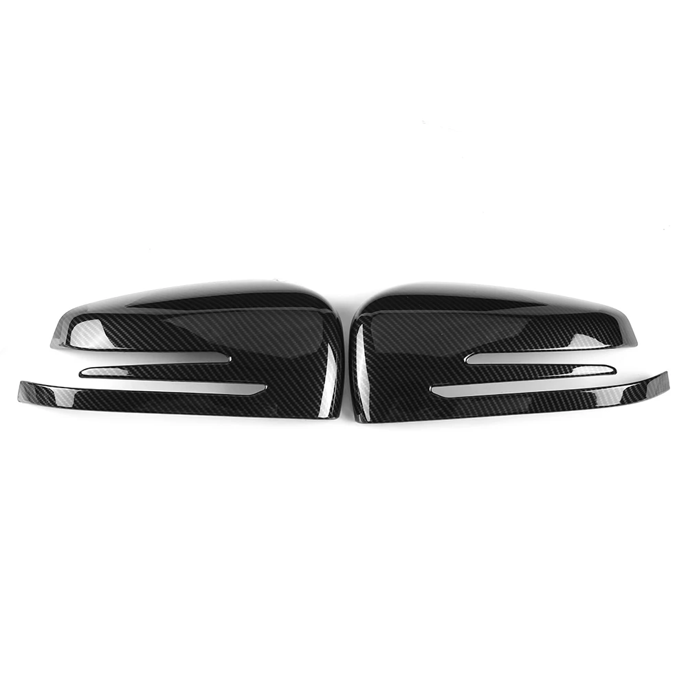 Боковое зеркало заднего вида Крышка Накладка для Mercedes Benz A B C E S GLA CLA GLK Class W176 W204 W212