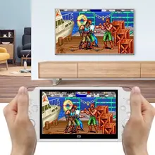 Drop ship New Arrival 5.0 Inch Large Screen Handheld Game Player Support TV Out Put With MP3/Movie Multimedia Video Game Console