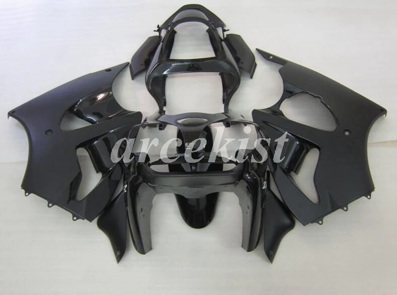 

New ABS Motorcycle Fairings kit Fit for kawasaki Ninja ZZR600 05 06 07 08 ZX-6R 636 6R 00 02 01 2000 2001 2002 black gloss matte