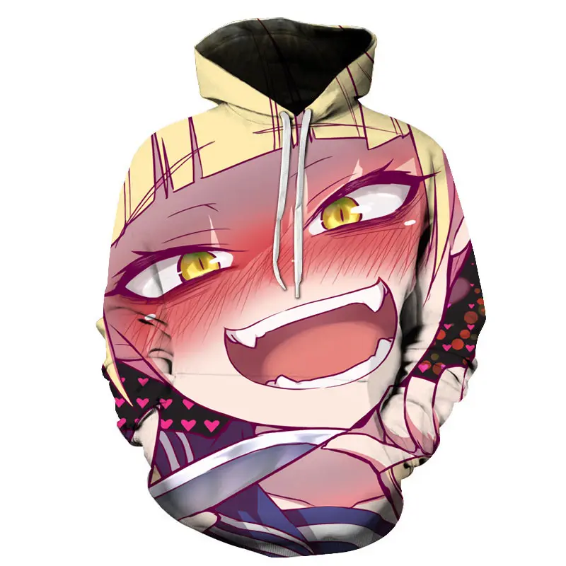 

2020 Autumn And Winter New Men's And Women's Children's Hoodie 3d Printing Cute Cartoon Anime Sweatshirt Pullover Casual Coat
