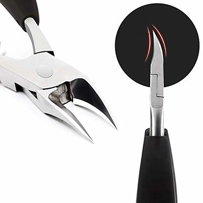 Nail Cutter Manicure Set Nail Clipper Kit Utility Pedicure Scissors Nail Cuticle Pusher Nail File Thick Or Ingrown Toenail