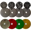 Diamond Hand Polishing Pads Electroplated Sanding Pads Grinding Disc For Glass Granite Marble Concrete ► Photo 3/5