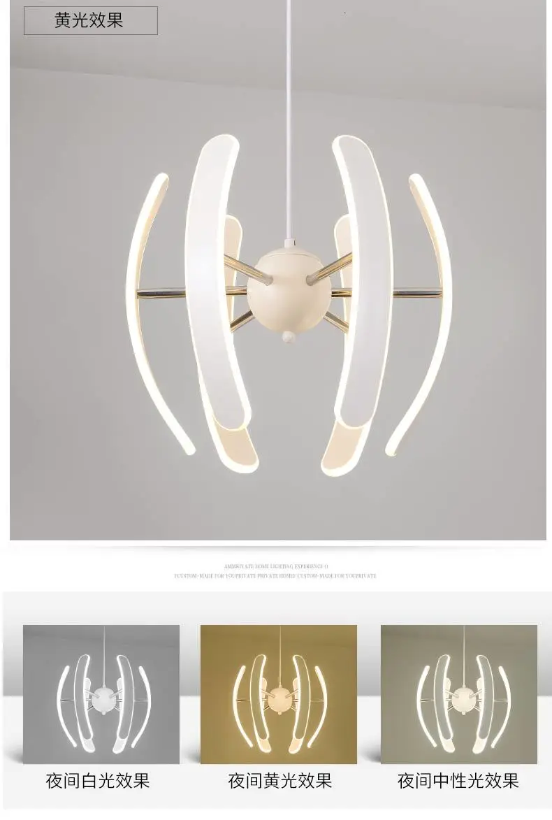 Ресторан led droplight гостиная постмодерн личность fashion арт исследование спальня лампы освещения и фонари